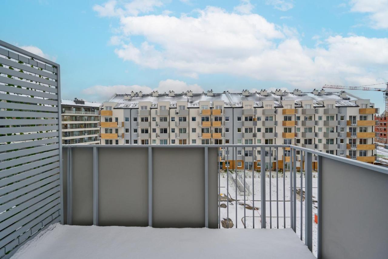 Drabika Apartment Balcony & Private Parking Wroclaw By Noclegi Renters Kültér fotó