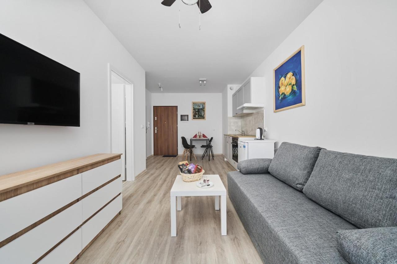 Drabika Apartment Balcony & Private Parking Wroclaw By Noclegi Renters Kültér fotó