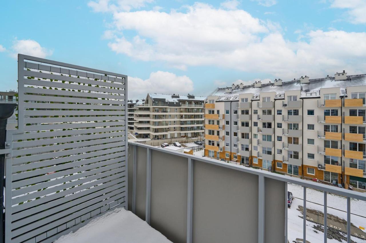 Drabika Apartment Balcony & Private Parking Wroclaw By Noclegi Renters Kültér fotó
