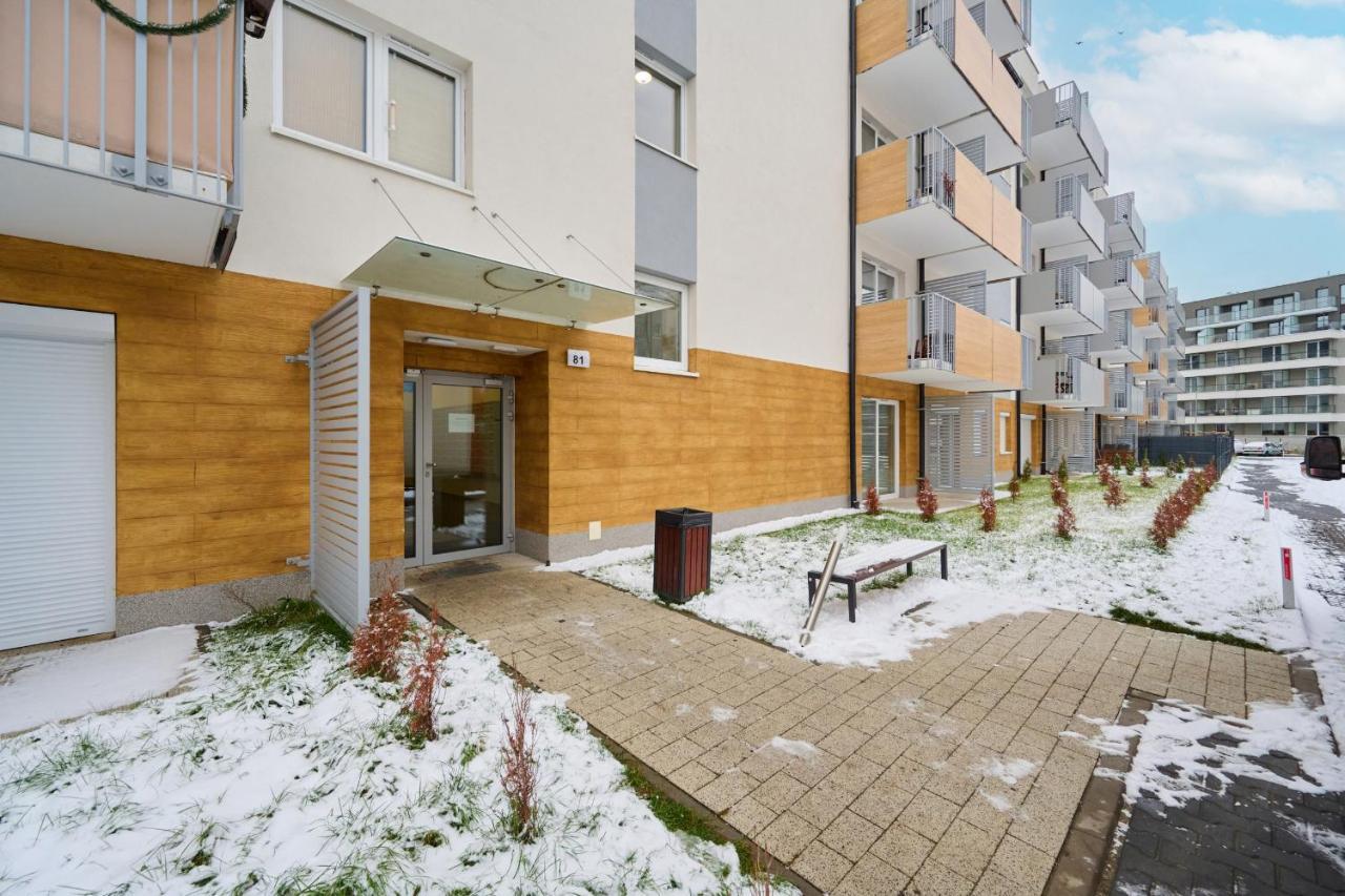 Drabika Apartment Balcony & Private Parking Wroclaw By Noclegi Renters Kültér fotó